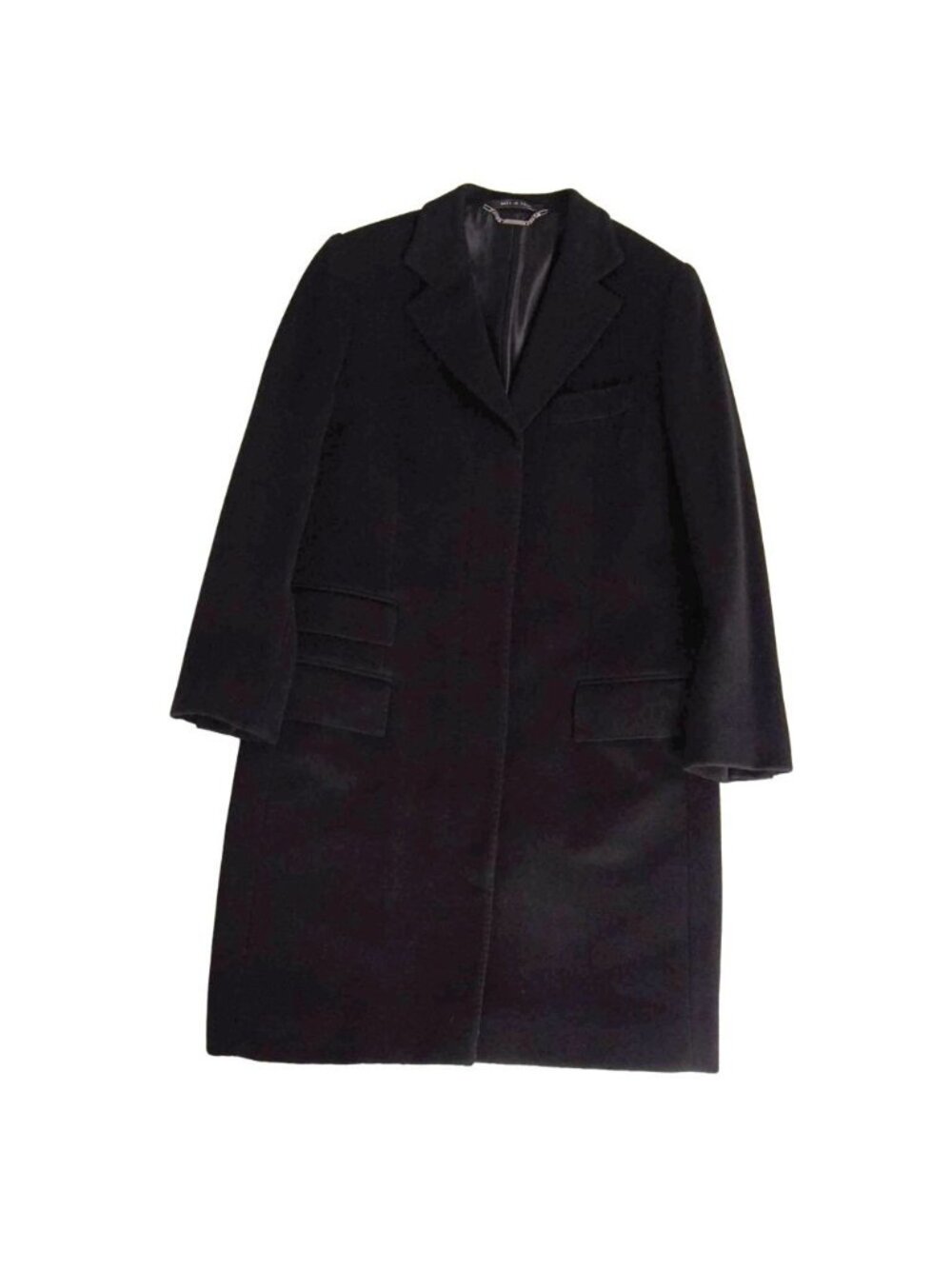 Gucci Era Coat Long Wool Cashmere